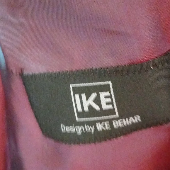 IKE Behar New York Collection Graham Cashmere Business Coat size 46r